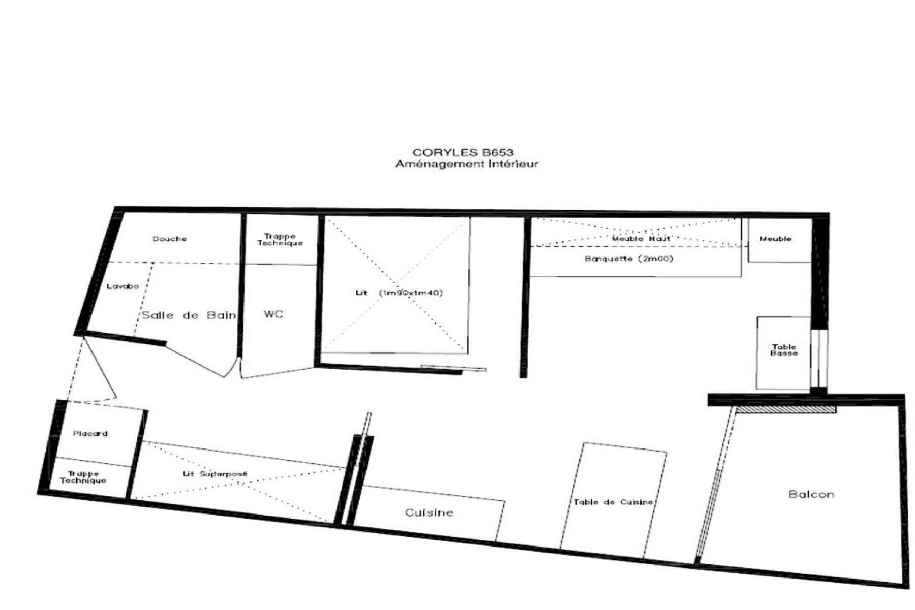 Residence Coryles B - Appartement Confortable - Acces Direct Aux Pistes - Parking Inclus Mae-1014 Saint-Martin-de-Belleville Εξωτερικό φωτογραφία