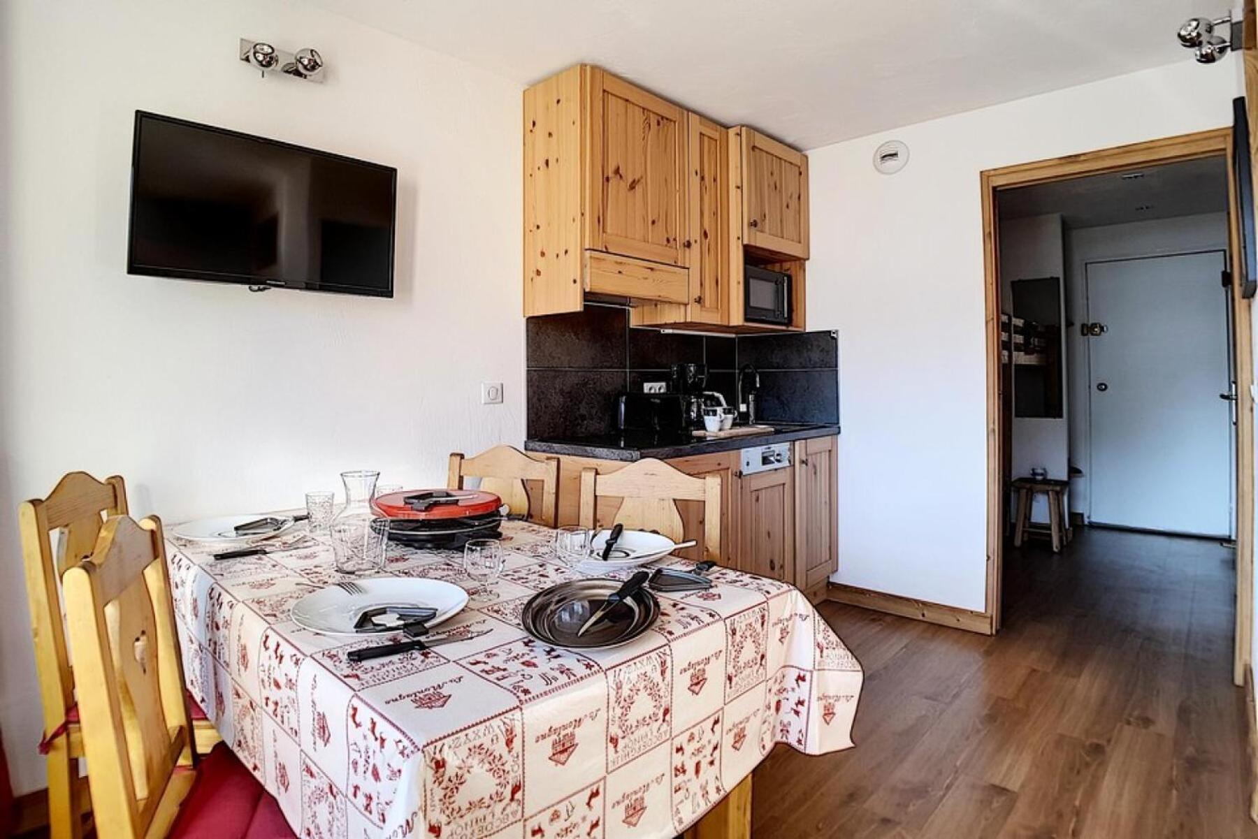 Residence Coryles B - Appartement Confortable - Acces Direct Aux Pistes - Parking Inclus Mae-1014 Saint-Martin-de-Belleville Εξωτερικό φωτογραφία