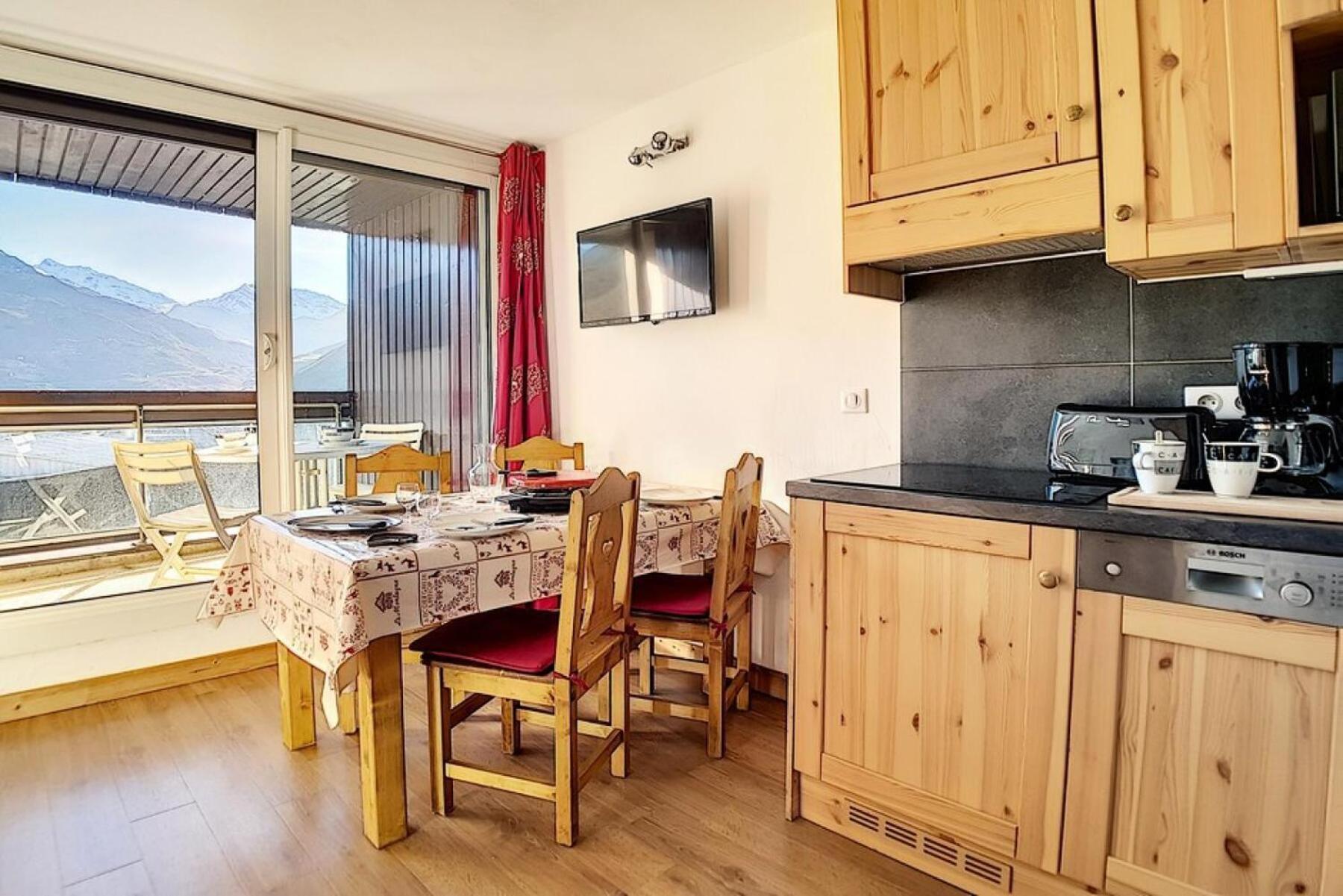 Residence Coryles B - Appartement Confortable - Acces Direct Aux Pistes - Parking Inclus Mae-1014 Saint-Martin-de-Belleville Εξωτερικό φωτογραφία